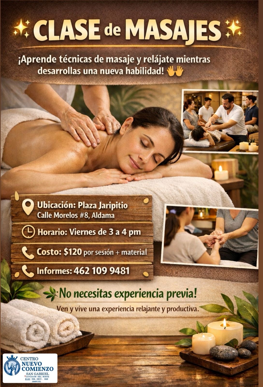 Curso de drenaje linfático