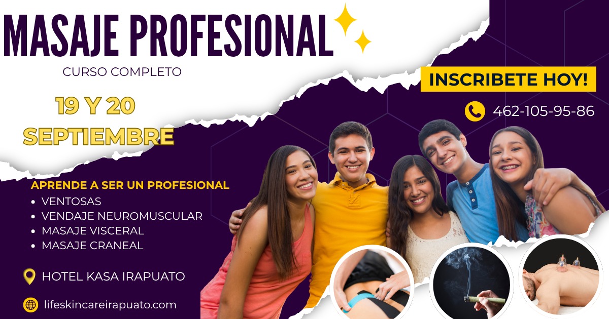 Cursos y capacitaciones Life Skin Care Irapuato
