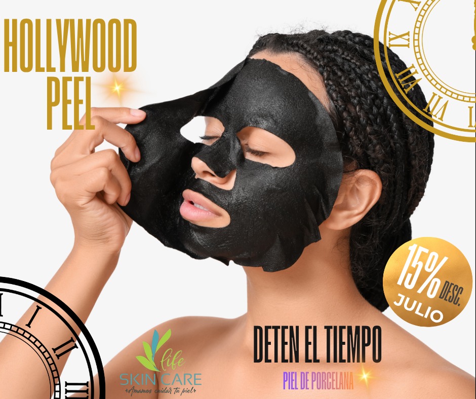 Promoción Hollywood Peel
