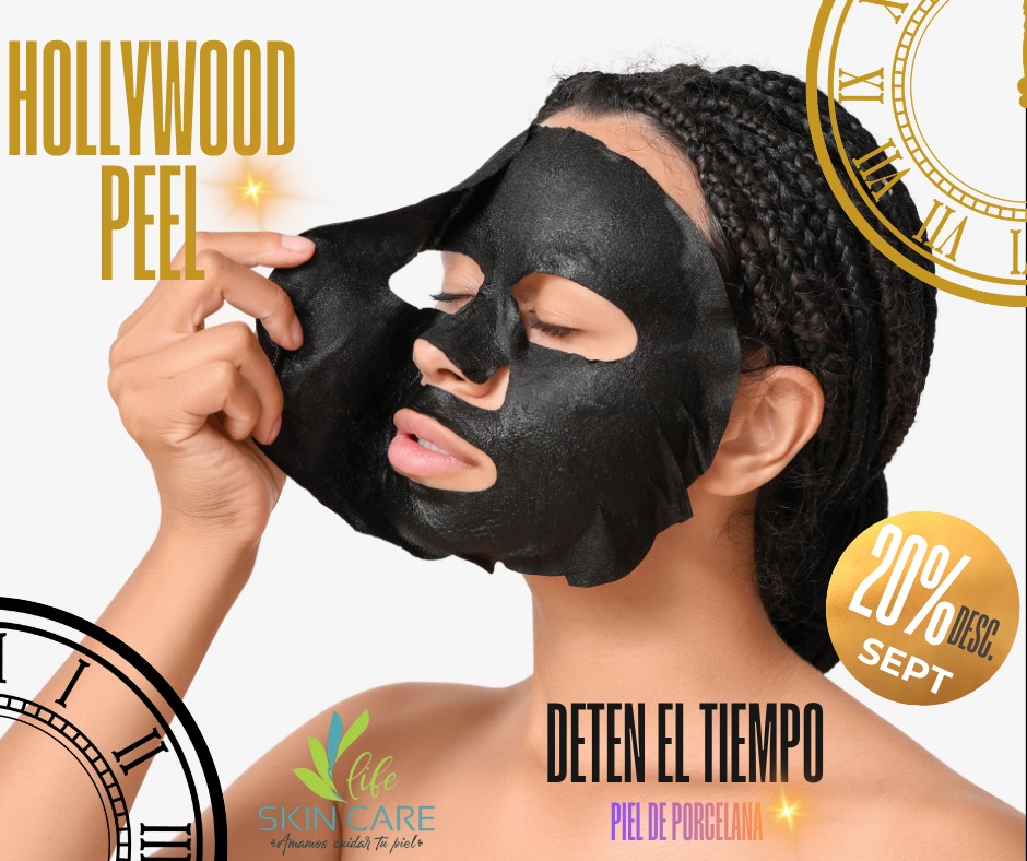 Hollywood Peel con 20% de descuento en septiembre