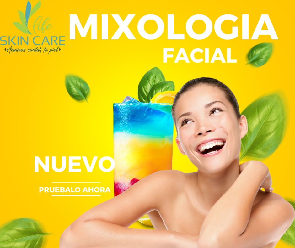 Mixología Facial, nuevo tratamiento facial